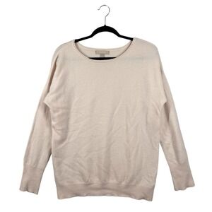 Banana Republic Cream Crew Neck Sweater